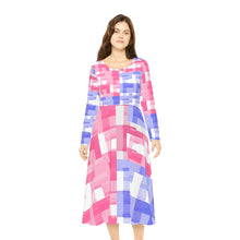 Load image into Gallery viewer, Women's Long Sleeve Dance Dress Laila Lago & C. by I.A.