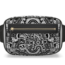 Carica l'immagine nel visualizzatore di Gallery, Marsupio in pelle linea Multi grafica