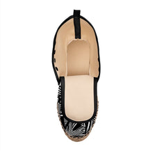 Load image into Gallery viewer, Espadrilles a stivaletto con lacci linea Mistero