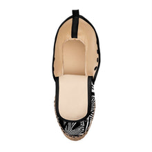 Load image into Gallery viewer, Espadrilles a stivaletto con lacci linea Mistero