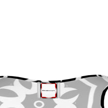 Carica l'immagine nel visualizzatore di Gallery, Abito a ruota elegante con stampa grafica