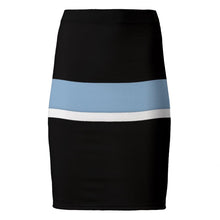 Load image into Gallery viewer, Gonna impreziosita dalla grafica linea Il mare dentro