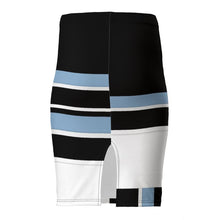 Load image into Gallery viewer, gonna con motivo grafico artistico linea Il mare dentro