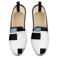 Load image into Gallery viewer, Espadrilles artistiche linea il mare dentro