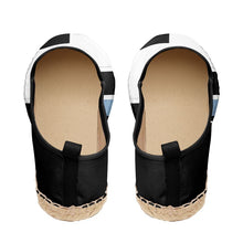 Load image into Gallery viewer, Espadrilles artistiche linea il mare dentro