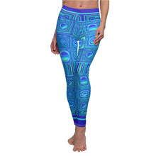 Load image into Gallery viewer, Women's Cut & Sew Casual Leggings Laila Lago & C. by Iannilli Antonella