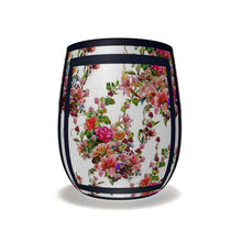 Carica l'immagine nel visualizzatore di Gallery, Bicchiere linea Il giardino fiorito