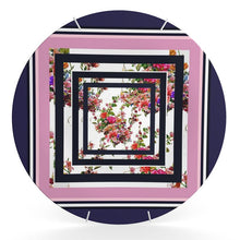 Carica l'immagine nel visualizzatore di Gallery, Piatto in ceramica artistico dalla collezione il giardino fiorito