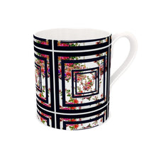 Load image into Gallery viewer, Tazza con stampa artistica linea Il giardino fiorito