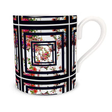 Load image into Gallery viewer, Tazza con stampa artistica linea Il giardino fiorito