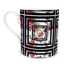 Load image into Gallery viewer, Tazza con stampa artistica linea Il giardino fiorito