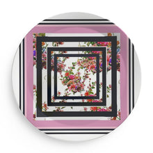 Load image into Gallery viewer, Piatto da tavola linea Il giardino fiorito
