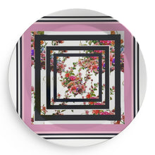 Load image into Gallery viewer, Piatto da tavola linea Il giardino fiorito