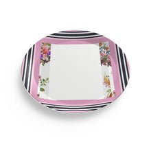 Load image into Gallery viewer, Piatto da tavola linea Il giardino fiorito
