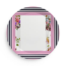 Load image into Gallery viewer, Piatto da tavola linea Il giardino fiorito