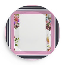 Load image into Gallery viewer, Piatto da tavola linea Il giardino fiorito