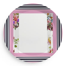 Load image into Gallery viewer, Piatto da tavola linea Il giardino fiorito