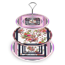 Carica l'immagine nel visualizzatore di Gallery, Alzatina Per Dolci linea Il Giardino Fiorito