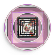 Carica l'immagine nel visualizzatore di Gallery, Piatto da tavola linea Il giardino fiorito