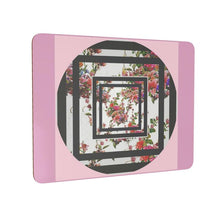 Carica l'immagine nel visualizzatore di Gallery, Sottopiatto personalizzato in legno linea Il giardino fiorito