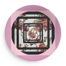 Carica l'immagine nel visualizzatore di Gallery, Piatto  da tavola linea Il giardino fiorito