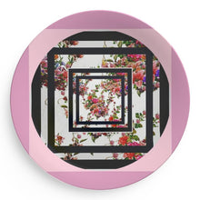 Carica l'immagine nel visualizzatore di Gallery, Piatto  da tavola linea Il giardino fiorito