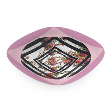 Carica l'immagine nel visualizzatore di Gallery, Piatto da portata linea Il  giardino fiorito