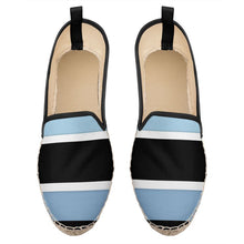 Carica l'immagine nel visualizzatore di Gallery, Espadrilles artistiche linea Il mare dentro