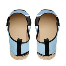 Carica l'immagine nel visualizzatore di Gallery, Espadrilles artistiche linea Il mare dentro