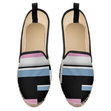 Load image into Gallery viewer, Espadrilles artistiche linea Il mare dentro