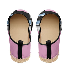 Load image into Gallery viewer, Espadrilles artistiche linea Il mare dentro