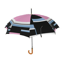 Load image into Gallery viewer, ombrello artistico linea il mare dentro