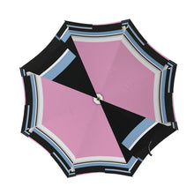Load image into Gallery viewer, ombrello artistico linea il mare dentro