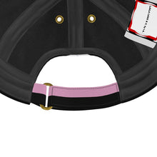 Load image into Gallery viewer, Cappellino con disegno artistico linea Il mare dentro