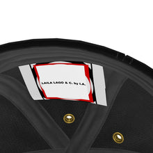 Load image into Gallery viewer, Cappellino con disegno artistico linea Il mare dentro