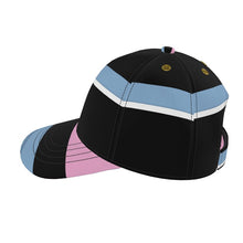 Load image into Gallery viewer, Cappellino con disegno artistico linea Il mare dentro