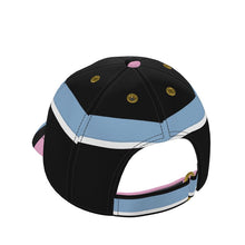Load image into Gallery viewer, Cappellino con disegno artistico linea Il mare dentro