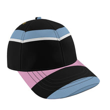 Load image into Gallery viewer, Cappellino con disegno artistico linea Il mare dentro