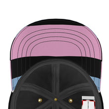 Load image into Gallery viewer, Cappellino con disegno artistico linea Il mare dentro