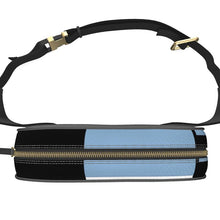 Carica l'immagine nel visualizzatore di Gallery, Elegante marsupio in pelle linea Il  mare dentro