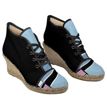 Load image into Gallery viewer, Espadrilles con tacco linea Il mare dentro