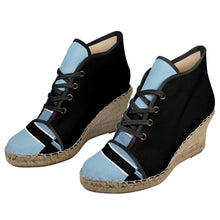 Load image into Gallery viewer, Espadrilles con tacco linea Il mare dentro