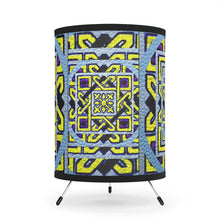 Carica l'immagine nel visualizzatore di Gallery, Tripod Lamp with High-Res Printed Shade, US/CA plug Laila Lago & C. by Iannilli Antonella