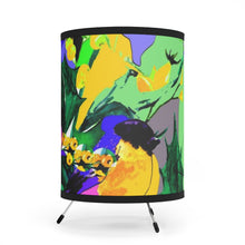 Load image into Gallery viewer, Tripod Lamp with High-Res Printed Shade, US/CA plug Laila Lago & C. by Iannilli Antonella