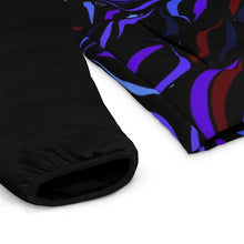 Load image into Gallery viewer, Men's Puffer Jacket (AOP) Laila Lago & C. by Iannilli AntonellaA