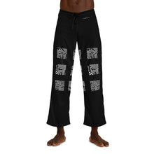Load image into Gallery viewer, Men's Pajama Pants (AOP)Laila Lago & C. by Iannilli Antonella