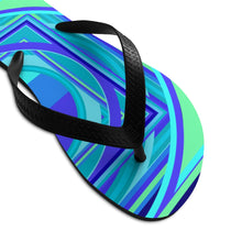 Load image into Gallery viewer, Unisex Flip-Flops stampa laila Lago & C. by Iannilli Antonella