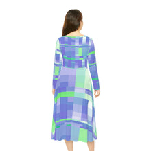 Load image into Gallery viewer, Women's Long Sleeve Dance Dress Laila Lago & C. by I.A.
