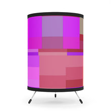 Carica l'immagine nel visualizzatore di Gallery, Tripod Lamp with High-Res Printed Shade, US/CA plug Laila Lago & C. by Iannilli Antonella