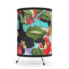 Carica l'immagine nel visualizzatore di Gallery, Tripod Lamp with High-Res Printed Shade, US/CA plug Laila Lago & C. by Iannilli Antonella